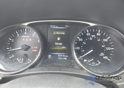 2016 Nissan Rogue Sv из США, поврежденный, VIN 5N1AT2MV0GC923144